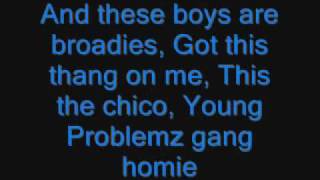 Boi I Got So Many Young Problemz ft Gucci Mane and Mike Jones LYRICS [upl. by Roe]