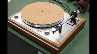 Thorens TD160 going through restortion [upl. by Dole]