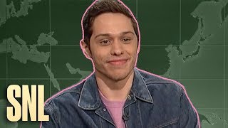 Weekend Update Rewind Pete Davidson Part 1 of 2  SNL [upl. by Lettig]