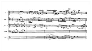 Igor Stravinsky  Symphony in C With score [upl. by Ardnuassac]