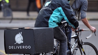 Revealed The reality of life as a Deliveroo rider [upl. by Etra]