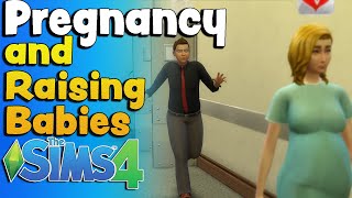 The Sims 4 Having Babies amp Pregnancy  Carls Guide [upl. by Demahum102]