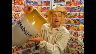 Dime Bar Commercial Armadillos Starring Harry Enfield  1995 UK [upl. by Combes]