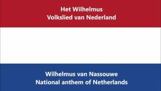 National anthem of Netherlands  Wilhelmus ENNL lyrics [upl. by Notaes286]