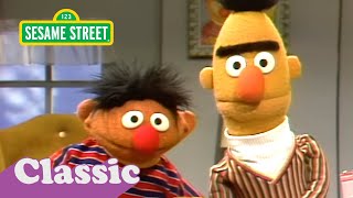 Ernie Comes Home From Camp  Sesame Street Classic [upl. by Nosemaj]