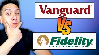 Vanguard vs Fidelity 2022 8 Differences [upl. by Pernell504]