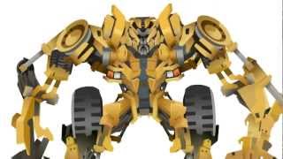 Constructicon SCRAPPER Transform  Short Flash Transformers Series [upl. by Airamana463]