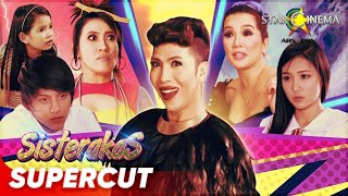 Sisterakas  Vice Ganda Kris Aquino AiAi delas Alas Kathryn Bernardo Daniel Padilla  Supercut [upl. by Dnumyar]