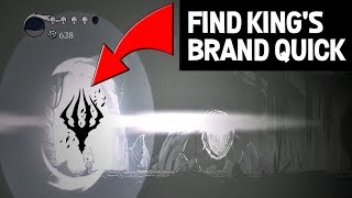 Hollow Knight How to Quickly Find the Kings Brand [upl. by Simdars]