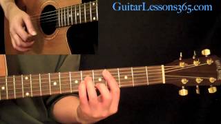 To Be With You Guitar Lesson  Mr Big  Complete Song [upl. by Ellerad569]