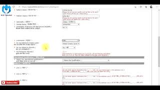 UPSC Registration  IASIESISSENGN Form fill up by MS Tutorial [upl. by Eletnahs127]