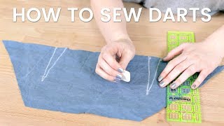 How to Sew a Dart [upl. by Krutz806]