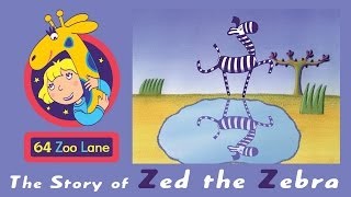 64 Zoo Lane  Zed the Zebra S01E07 HD  Cartoon for kids [upl. by Croix772]