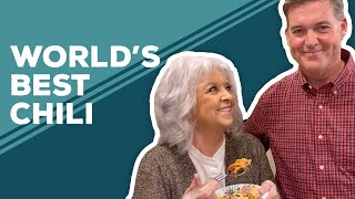 Love amp Best Dishes Worlds Best Chili Recipe [upl. by Aiksa]