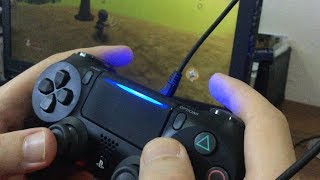 How To Connect PS4 Controller To a Laptop  PC [upl. by Greenfield]