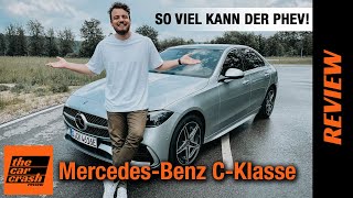 Mercedes CKlasse 300 e im Test 2021 So viel kann der Plugin Hybrid Fahrbericht  Review  Preis [upl. by Sou]