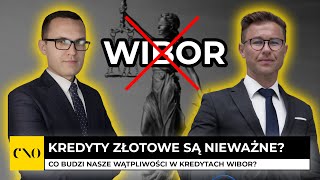 Przy Kawie o WIBORZE  Czy Kredyty Złotowe Są Nieważne [upl. by Raasch]