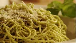 How to Make Simple Pesto Sauce  Allrecipescom [upl. by Jenei]