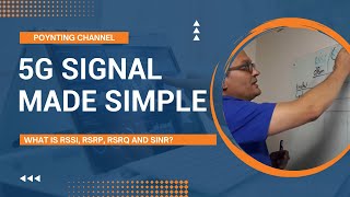 5G Signal Made Simple  What is RSSI RSRP RSRQ and SINR [upl. by Melvyn]