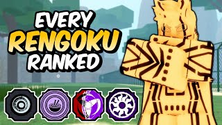 Every RENGOKU Ranked From WORST To BEST  Shinobi Life 2 Bloodline Tier List [upl. by Annoyi175]