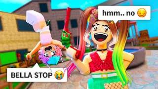 I REGRET TEACHING IBELLA THIS ROBLOX GLITCH [upl. by Llennoc249]