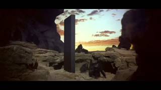 2001 A Space Odyssey black monolith [upl. by Ykcaj]