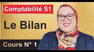 Comptabilité Générale S1 Bilan 1 [upl. by Latini838]