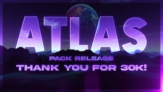 Atlas 16x Bedwars Pack Release  Thank You for 30k [upl. by Lecroy]