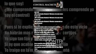 CONTROL MACHETE COMPRENDES MENDES [upl. by Roselle521]