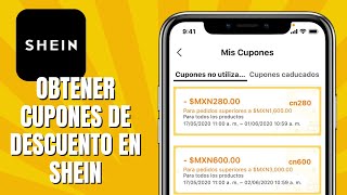 Cómo OBTENER Cupones De Descuento En SHEIN [upl. by Kyd156]