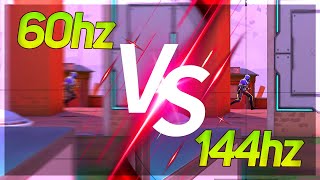 60hz vs 100hz vs 144hz Monitor Difference Tests and Comparison [upl. by Sofia]