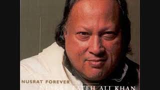 Je Tu Rab Nu Manuna  Nusrat Fateh Ali Khan [upl. by Htiaf]