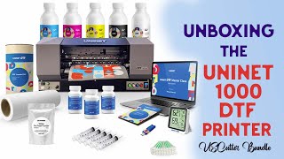 Unboxing the Uninet 1000 DTF Printer [upl. by Githens]