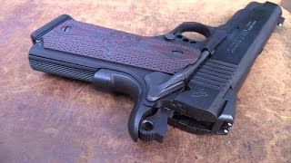 Colt 1911 Lightweight Commander [upl. by Anyehs]