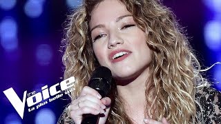 Pascal Obispo – Lucie  Rebecca  The Voice France 2018  Blind Audition [upl. by Helli423]