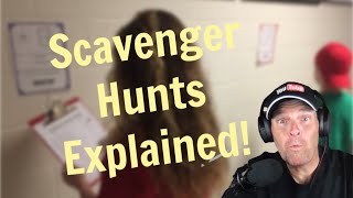 Scavenger Hunt Explanation [upl. by Quint]