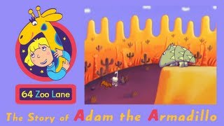 64 Zoo Lane  Adam the Armadillo S01E08 HD  Cartoon for kids [upl. by Lucien]