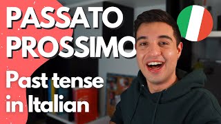 Passato Prossimo Past Tense in Italian eng audio [upl. by Eohce676]