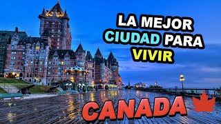 LAS MEJORES CIUDADES PARA VIVIR EN CANADA  TOP 10 [upl. by Yentihw890]