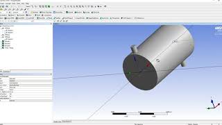 Shell and Tube Heat Exchanger Simulation Ansys CFX Workbench [upl. by Regazzi]