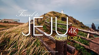 Travel to Jeju South Korea in 4K [upl. by Lemraj]