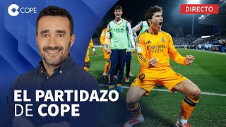 🔴 GONZALO METE AL REAL MADRID EN SEMIS EN EL 93 I El Partidazo de COPE con Juanma Castaño [upl. by Eillac]