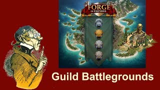 FoEhints Guild Battlegrounds in Forge of Empires [upl. by Aisitel188]