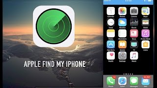 Find My iPhone now [upl. by Kenwrick]