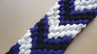 Tutorial XL para hacer pulseras de nudos V  Vshape knot bracelet XL Tutorial [upl. by Yttik975]