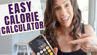 Weight Loss CALORIE CALCULATOR  CALORIE DEFICIT For Beginners [upl. by Sami]