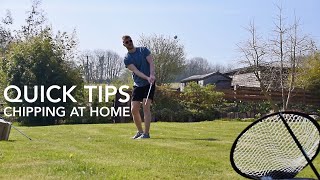 Chipping at home Quick Tips [upl. by Sinclair]