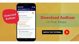 TUTORIAL Download Aadhaar 2024  StepbyStep Guide [upl. by Trilbi]