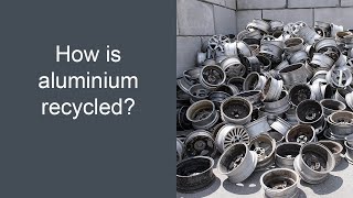 How Is Aluminium Recycled [upl. by Baiss545]