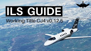 FS2020  Updated ILS Guide  WT CJ4 [upl. by Nahshu]